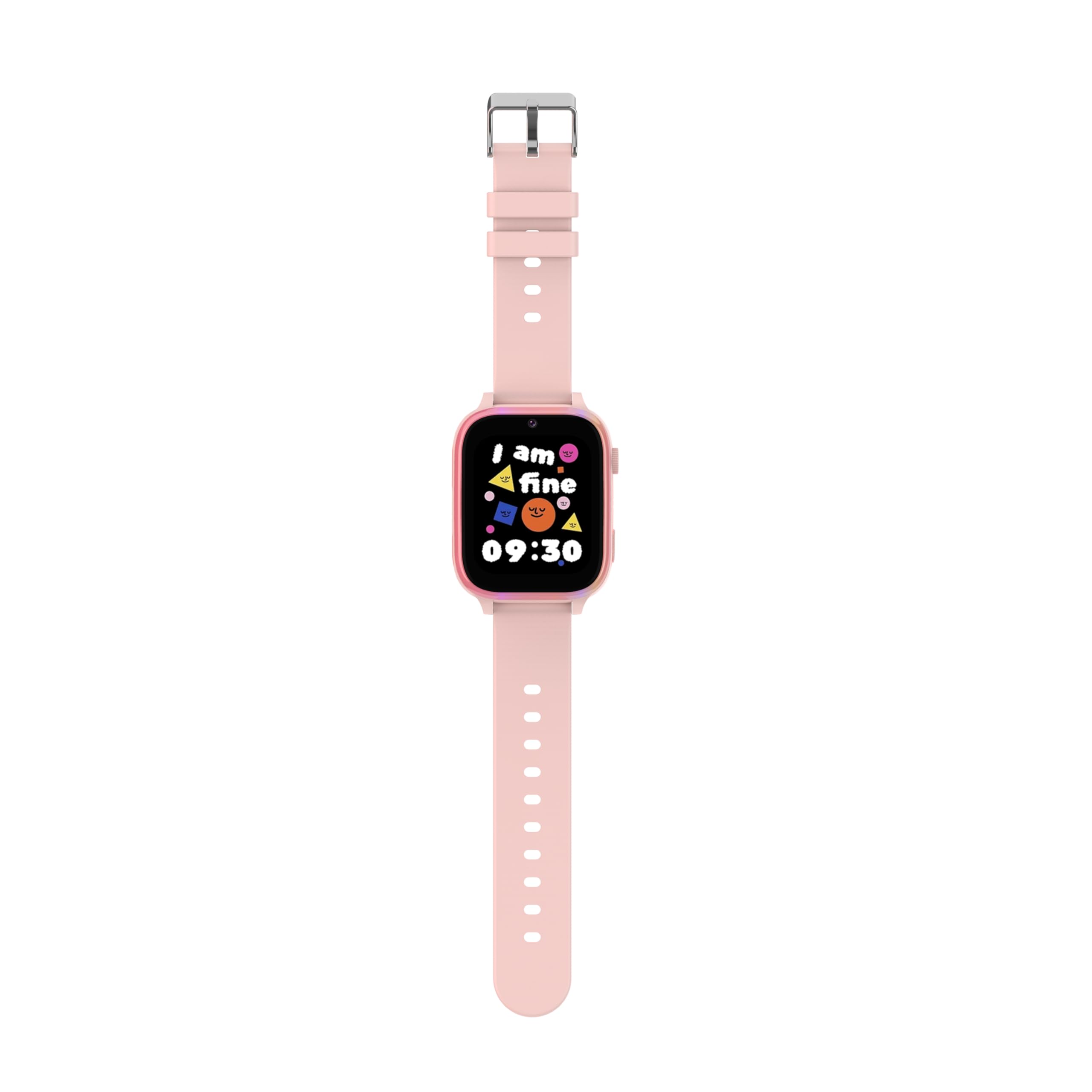Reloj Inteligente Niño GPS, 4G Smartwatch Niños con GPS y Llamadas, SOS, HD Videollamada, Modo Escuela, Chat de Voz, IP68 Impermeable, Despertador, Juegos, Reloj Niños Regalo para Niñas y niños
