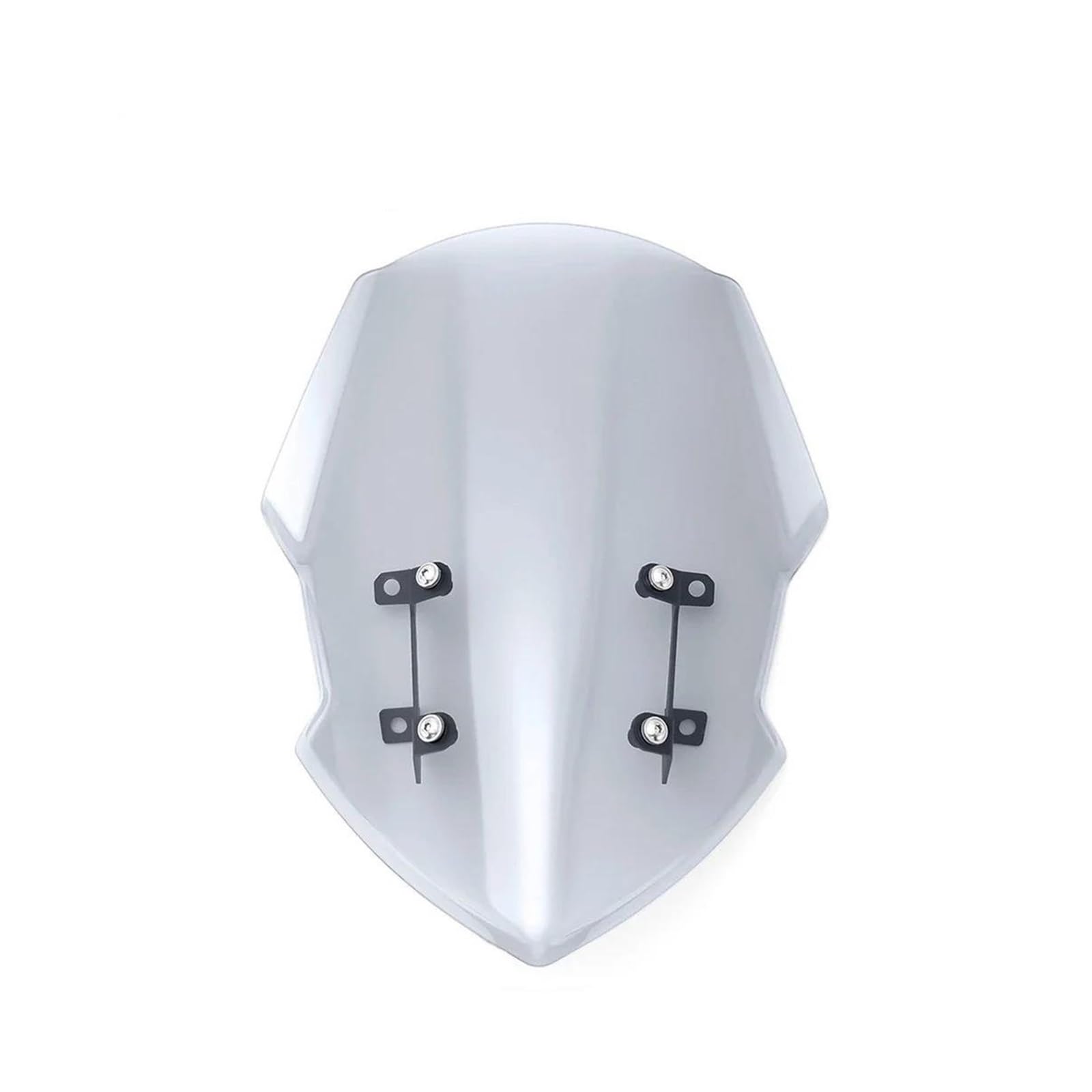 Moto Parabrezza Per YAMAHA Per MT07 FZ07 MT-07 FZ-07 MT FZ 07 2018 2019 2020 Deflettore Del Vento(Gray)