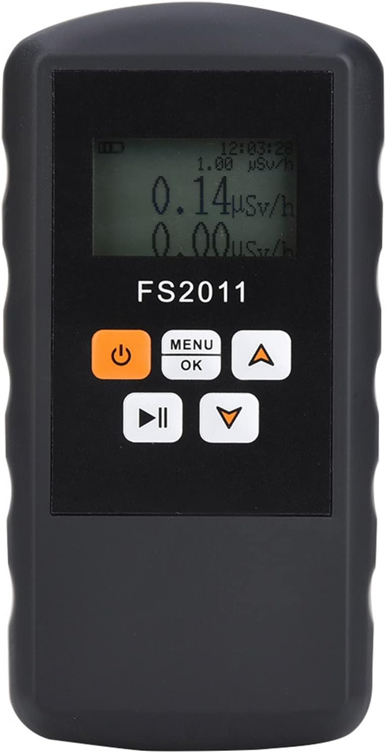 Raguso Radiation Survey Meter β γ χ Ray Gamma Nuclear Radiation Detector Dosimeter Radioactive Alarm Radioactive Detector Meter