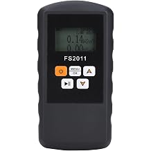 Sorandy Beta, Gamma, x Radiation Survey Meter Gamma Nuclear Radiation Detector with Dosimeter, for Home, Factory Environment, with LCD Display