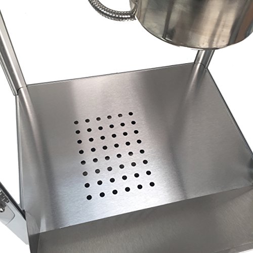 Commercial Popcorn Machine Vintage Style