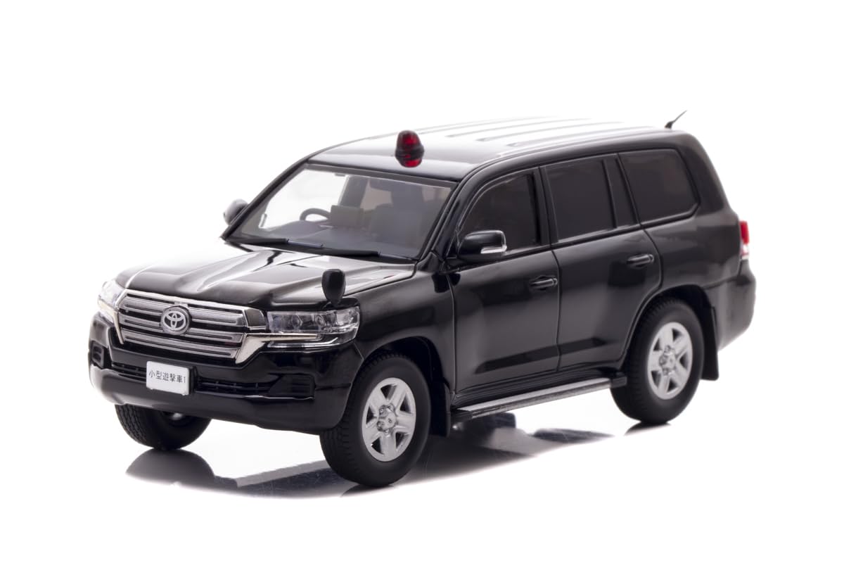 ランドクルーザー ヒコセブン　レイズ　トヨタ (URJ202) 機動隊 ランドクルーザー200系後期型を精密モデル化。市販車と警察の ミニカー ミニカー