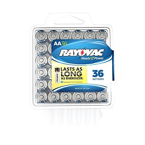 ALKALINE AA K by MfrPartNo by Rayovac – Pack of 5, Model 815-36PPF