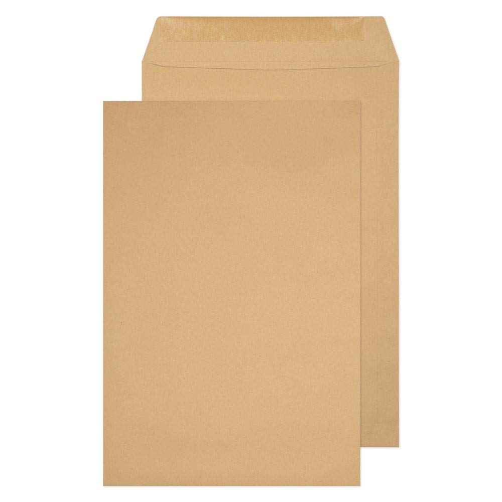 Blake Purely Everyday 352 x 229 mm 90 gsm Pocket Gummed Envelopes (10630) Manilla - Pack of 250