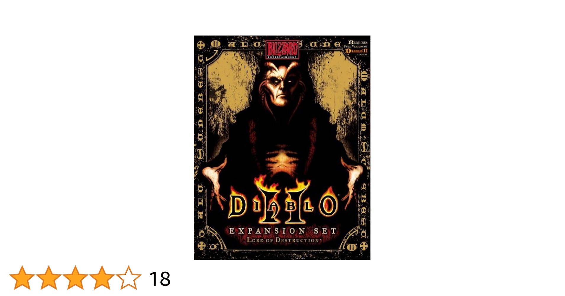 Diablo II & Lord of Destruction セット Diablo 2: Lord of Destruction CD key | Buy cheaper!
