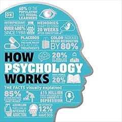 How Psychology Works Audiolibro Por DK arte de portada