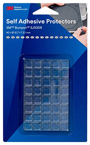 3M SJ5308T BL Bumpon Elastikpuffer Mini-Pack