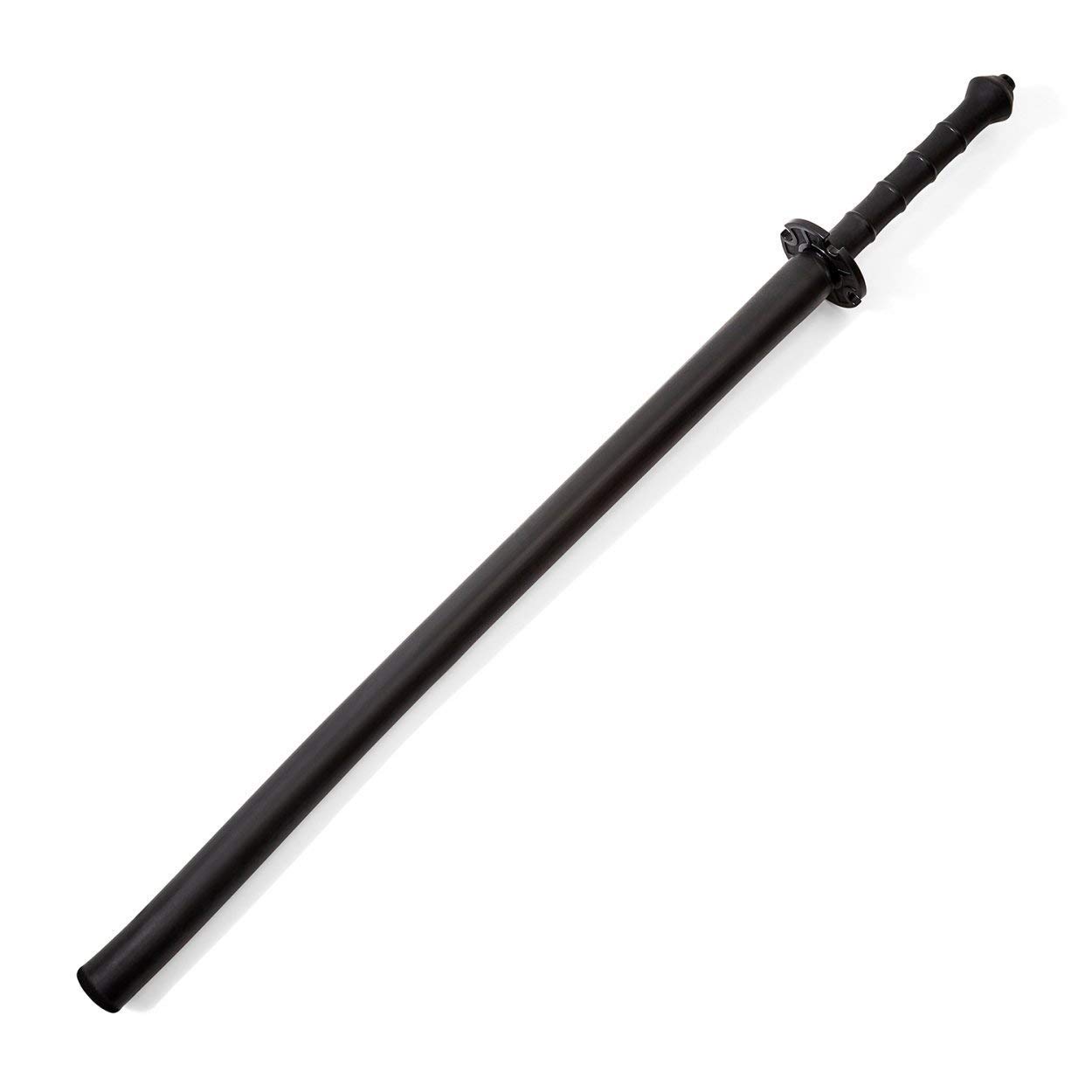 Deluxe Martial Arts Black Polypropylene Full Contact Foam Padded Chanbara Sword - 39"