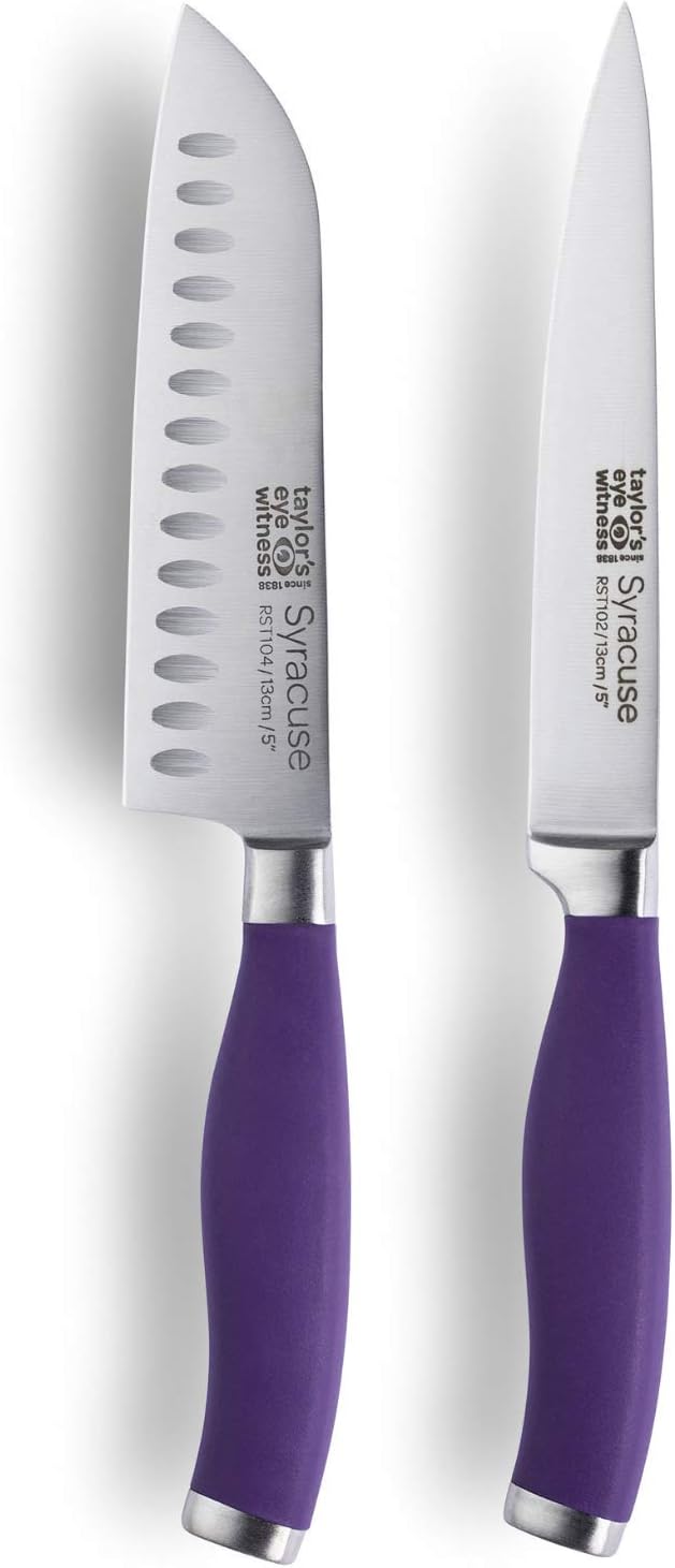 coltello da cuoco con lavorazione artigianale