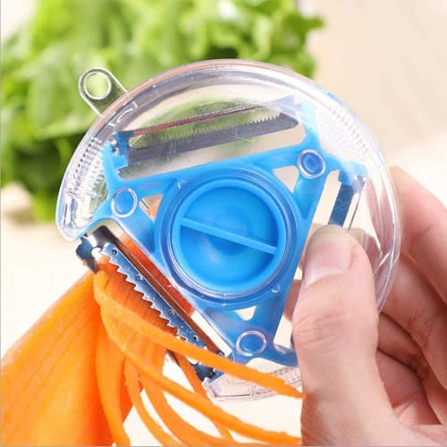 Descascador de frutas multifuncional de 2 peças, moagem manual de legumes, cenouras, batatas, utensí