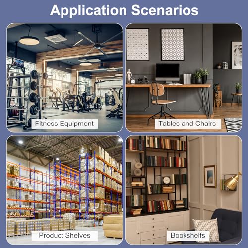 QUARKZMAN 25 Stück Rund Kunststoff Unterlegscheiben, 8mm x 19mm x 3mm Schwarz PE Konkave Unterlegscheibe Befestigungsmaschine Befestigungselement für Rundrohrbefestigung.