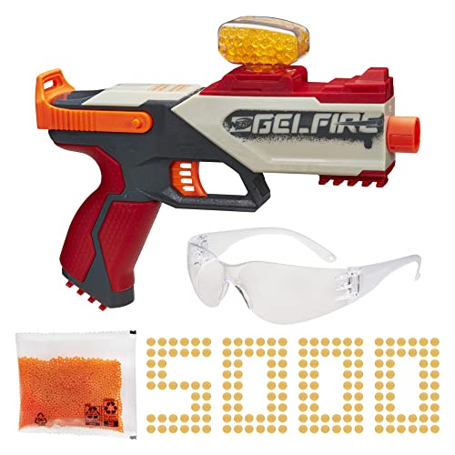 image for Nerf Pro Gelfire Legion Spring Action Blaster, 5000 Rounds, 130 Hopper