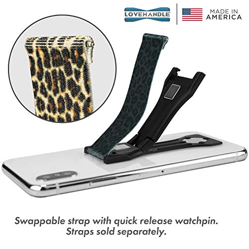 Lovehandle Pro Premium Phone Grip - Phone Strap - Magnetic Phone Mount And Kickstand For Smartphone And Tablet - Carbon Fiber #TOP4