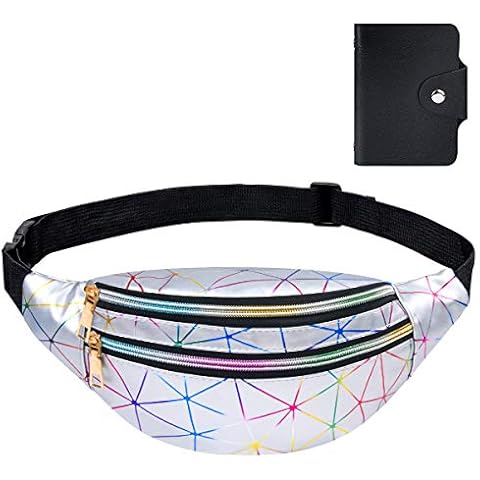 Riñonera de marcha flintronic para mujer y hombre, impermeable y multifuncional Cover