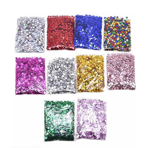 Homeemoh U1190034 3000 Pcs 6Mm Stars Confetti Glitter thumb #5