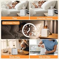 YunBaby Waterless Baby Bottle Shaker and Warmer, Easy to Use & Clean — image 8