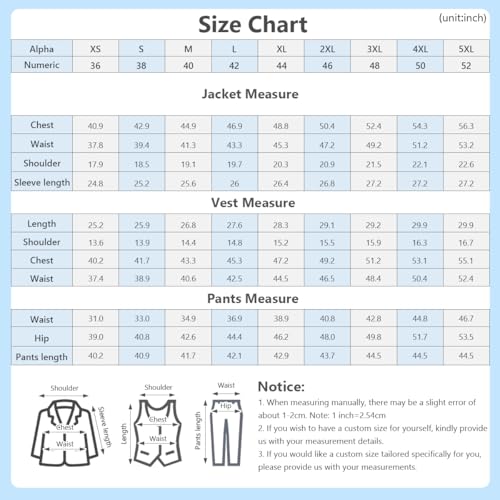 Men's Tailcoat Suit，Mens Suits 2 Piece Slim Fit Single Breasted Swallow Tail Coat for Proms,Concert,Wedding4