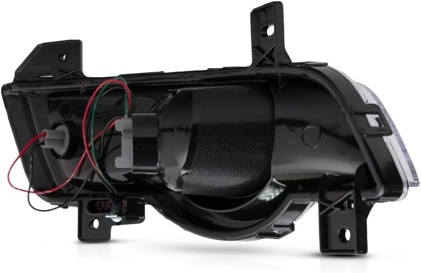 CarLights360: For Chevy Traverse Turn Signal/Parking Light Assembly 2009 2010 2011 2012 Driver Side w/Bulbs DOT Certified Replacement For GM2520194 | 20794799