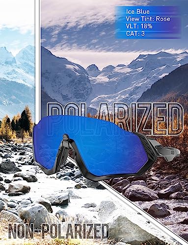 Image of 1.8MM Polycarbonate Replacement Lenses for Oakley TwoFace OO9189 /TwoFace XL OO9350 Sunglasses