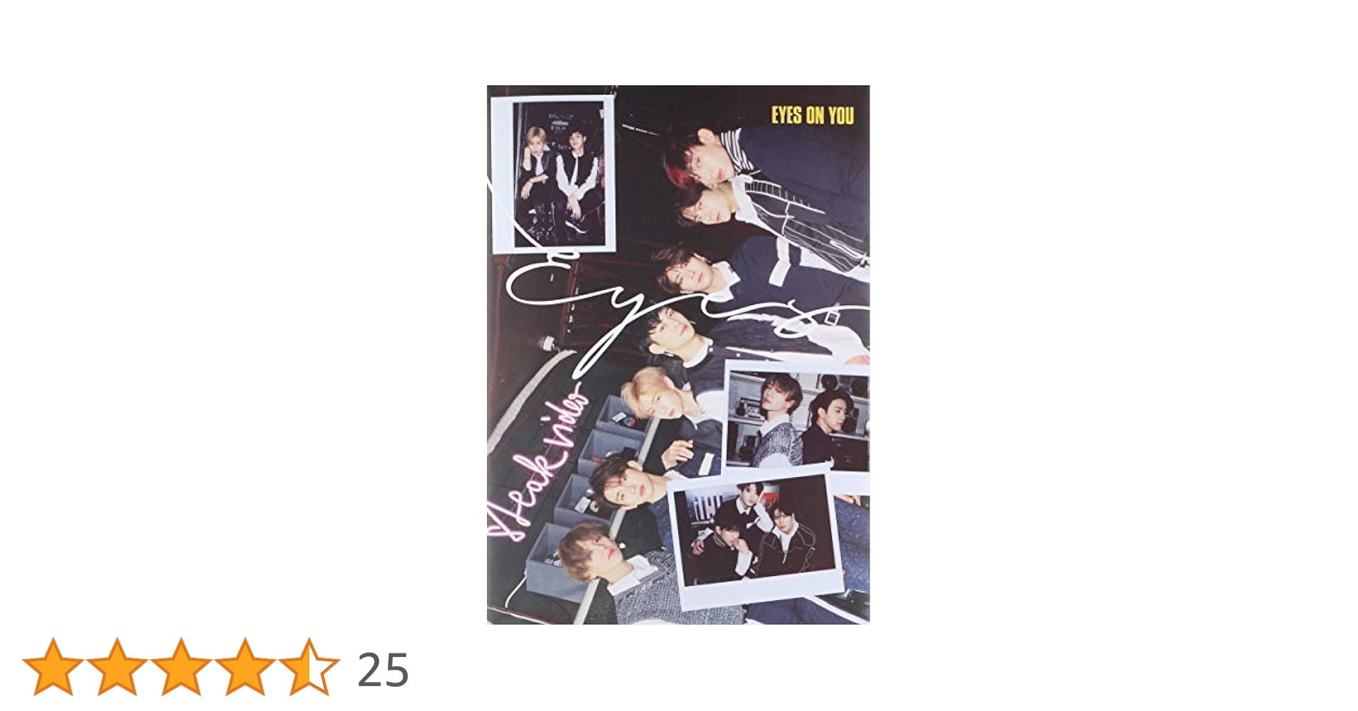 GOT7 ジニョン　サイン　アルバム　EYES ON YOU GOT7 ジニョン サイン アルバム EYES ON YOU Amazon.com: JYP