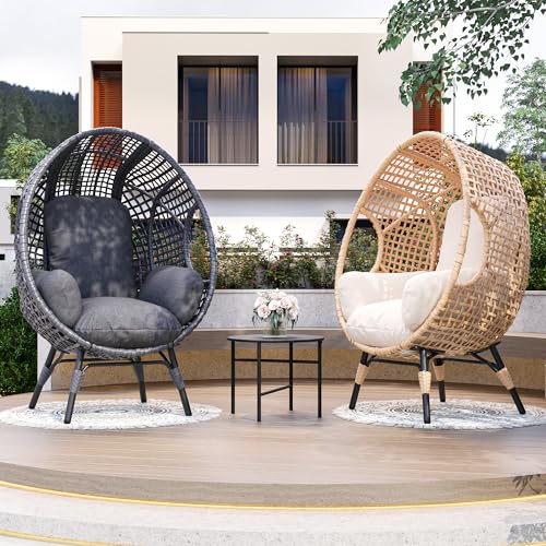 Luxury Outdoor Wicker Lounge Chair