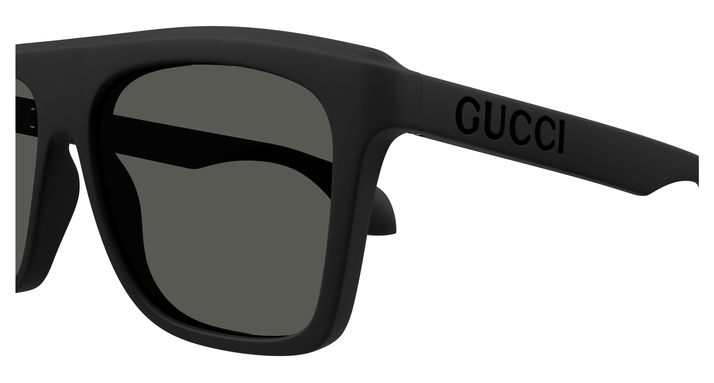 GUCCI GG1570S Gafas, Black-Black-Grey, 57 para Hombre