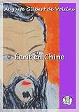 Ecrit en Chine