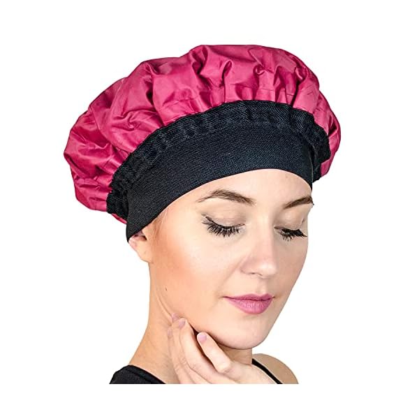 Premium-Deep-Conditioning-Heat-Cap-A-Hot-Head-Cap-to-Hydrate-Moisturize-and-Condition-Thermal-Cordless-Hair-Steamer-for-Damaged-Hair-Natural-Steam-Treatment-by-Magic-Gel Magic Gel Premium Deep Conditioning Heat Cap. A Hot Head Cap to Hydrate, Moisturize and Condition. Thermal Cordless Hair Steamer for Damaged Hair (Natural Steam Treatment)