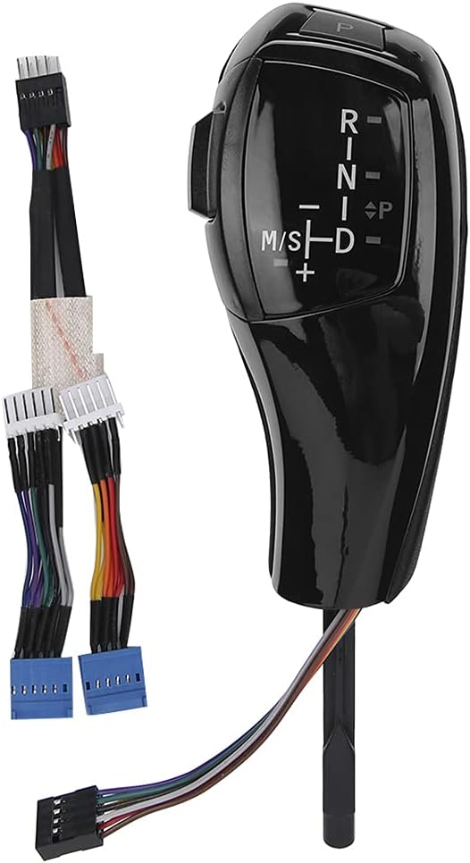 Acouto LHD Automatic LED Gear Shift Knob Retrofit Kit for