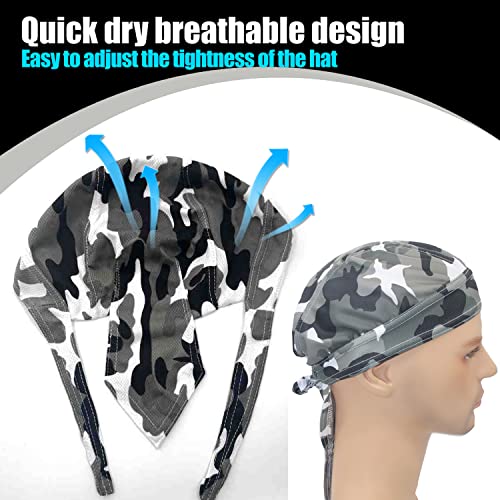 Whamz33 4Pcs Doo Rags For Men thumb #1