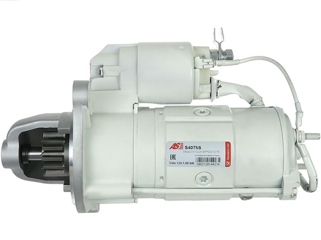 AS-PL MOTORINO AVVIAMENTO 12V Zähnezahl: 10 Senso rotazione orario