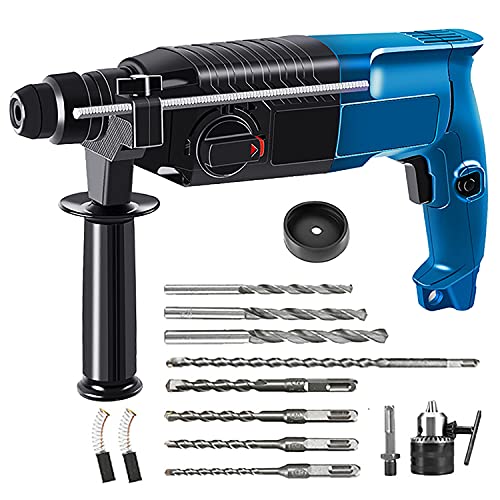 Rotary Hammer Drill, 2700W Heavy Duty Demolition Hammer with Safety Clutch for Concrete Applications