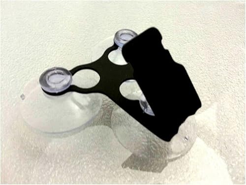DGTKS - Suporte de para-brisa Whistler para detectores de radar e laser, montagem no para-brisa - De