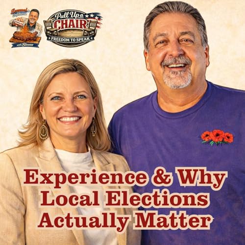 Pull Up a Chair: Experience and Why Local Elections Actually Matter | Jo Ann Linzer