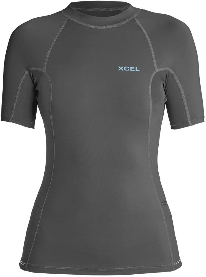 XCEL Womens Premium Stretch Short Sleeve UV Rashguard