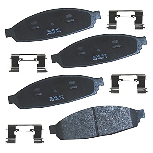 Image of Bendix Premium SBC953 Ceramic Front Brake Pads for Lincoln Aviator 2005-2003