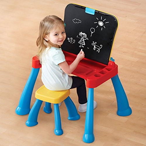 VTech Touch and Learn Activity Desk Deluxe (Frustration Free Packaging) - Image 3