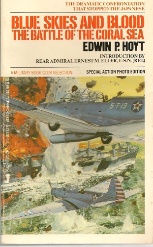 Blue Skies and Blood 0515075329 Book Cover