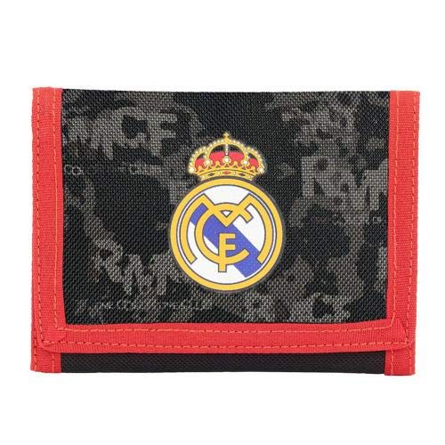 Real Madrid FC Nylon Wallet BR Official Merchandise