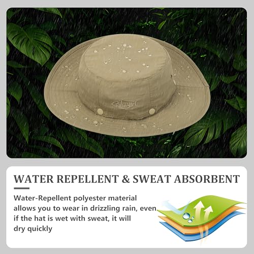 Image of Palmyth Head Net Hat, Sun Hat Safari Hat
