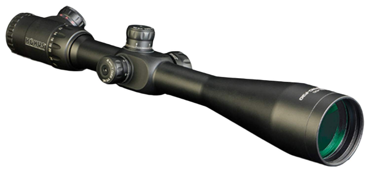 KonusKonusPro-F30 7297 6X-24X52mm Riflescope First Focal Plaen with Engraved/Modified Mil Dot Reticle