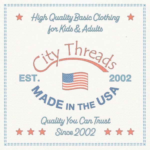 City Threads Soft Cotton Training Bra for Girls, 100% Cotton Cami Bras for Girls, Tweens, and Teens, 7-16, Made in The USA - Image 3