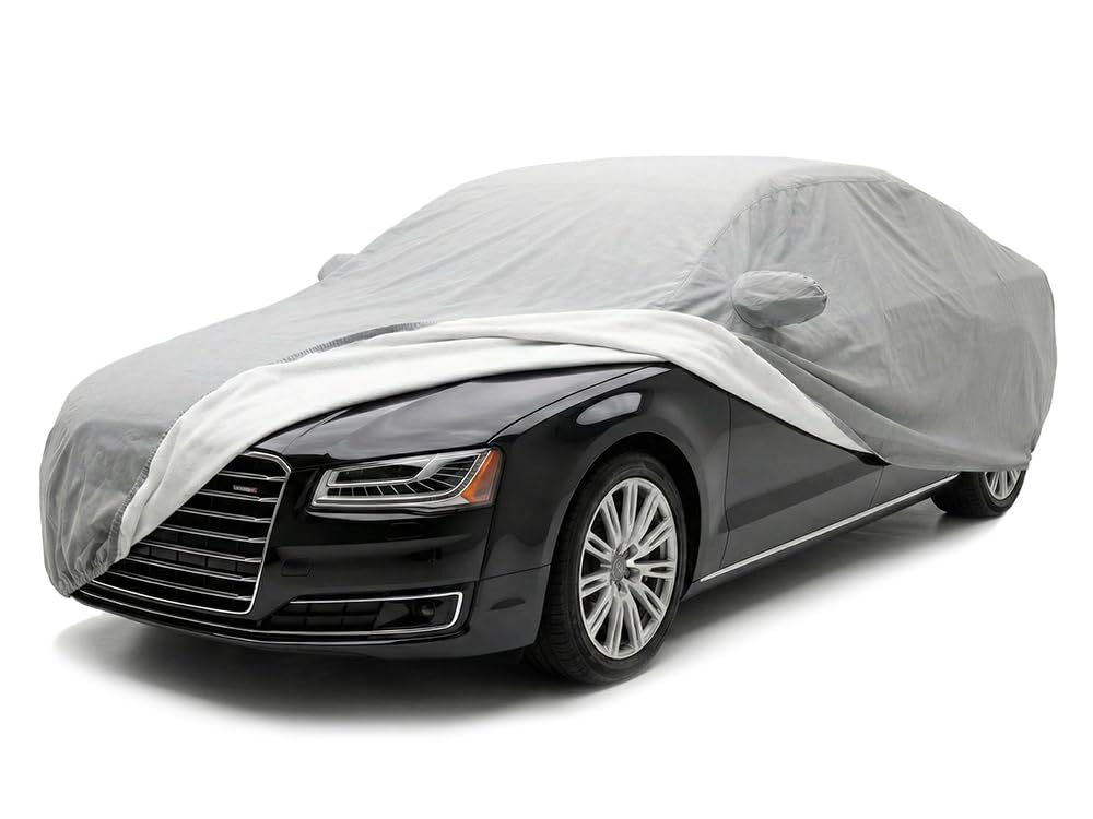 CarsCover Custom Fits for 2011-2026 Audi A8 S8 A8L S8L SWB & LWB Car Cover Heavy Duty Weatherproof Ultrashield Covers