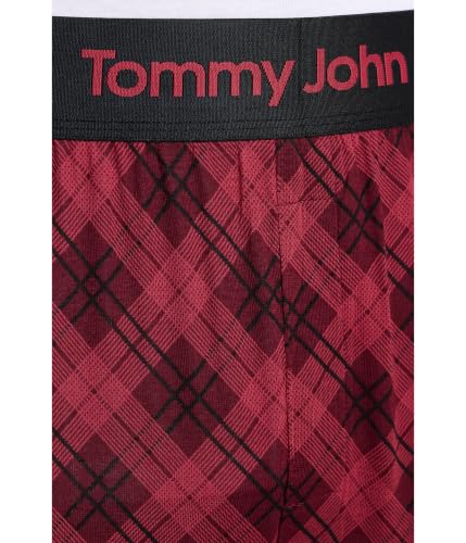 Image of Tommy John Men's Second Skin Pajama Pants - Comfortable Soft Sleep & Lounge Bottoms for Men
