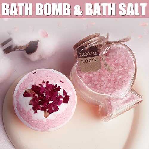 A Unique spa Gift Basket Set for Women's Birthdays, Mother's Day and Valentine's Day - Image 6