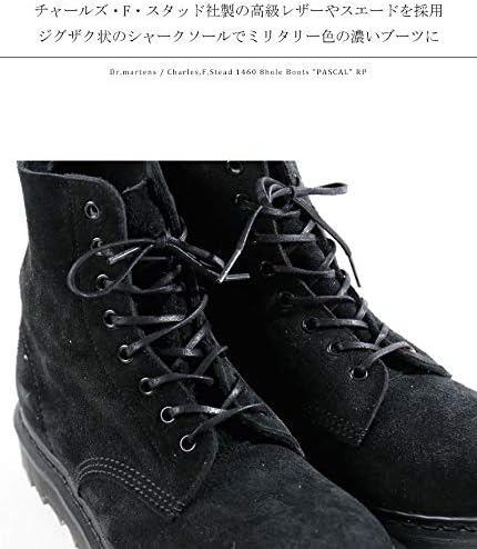 大人気 Dr Martens ドクターマーチン 8ホールブーツ Charles F Stead1460 Pascal Rp 18aw Black サイズ 28 F127 お洒落 Www Bedandbiscuitspetsittingservices Com