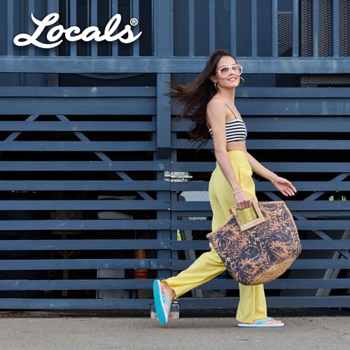 Image of Locals Hawaii Unisex Stripe Flip Flop Collection