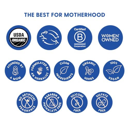 Image of Motherlove Sitz Bath Spray (2 oz) Sitz Bath for Postpartum Care-Herbal Perineal Spray w /Witch Hazel-USDA Organic, Vegan, & Cruelty Free
