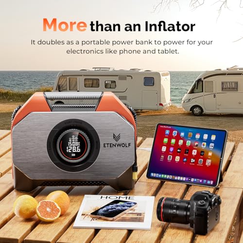 ETENWOLF VORTEX S6 Cordless Inflator
