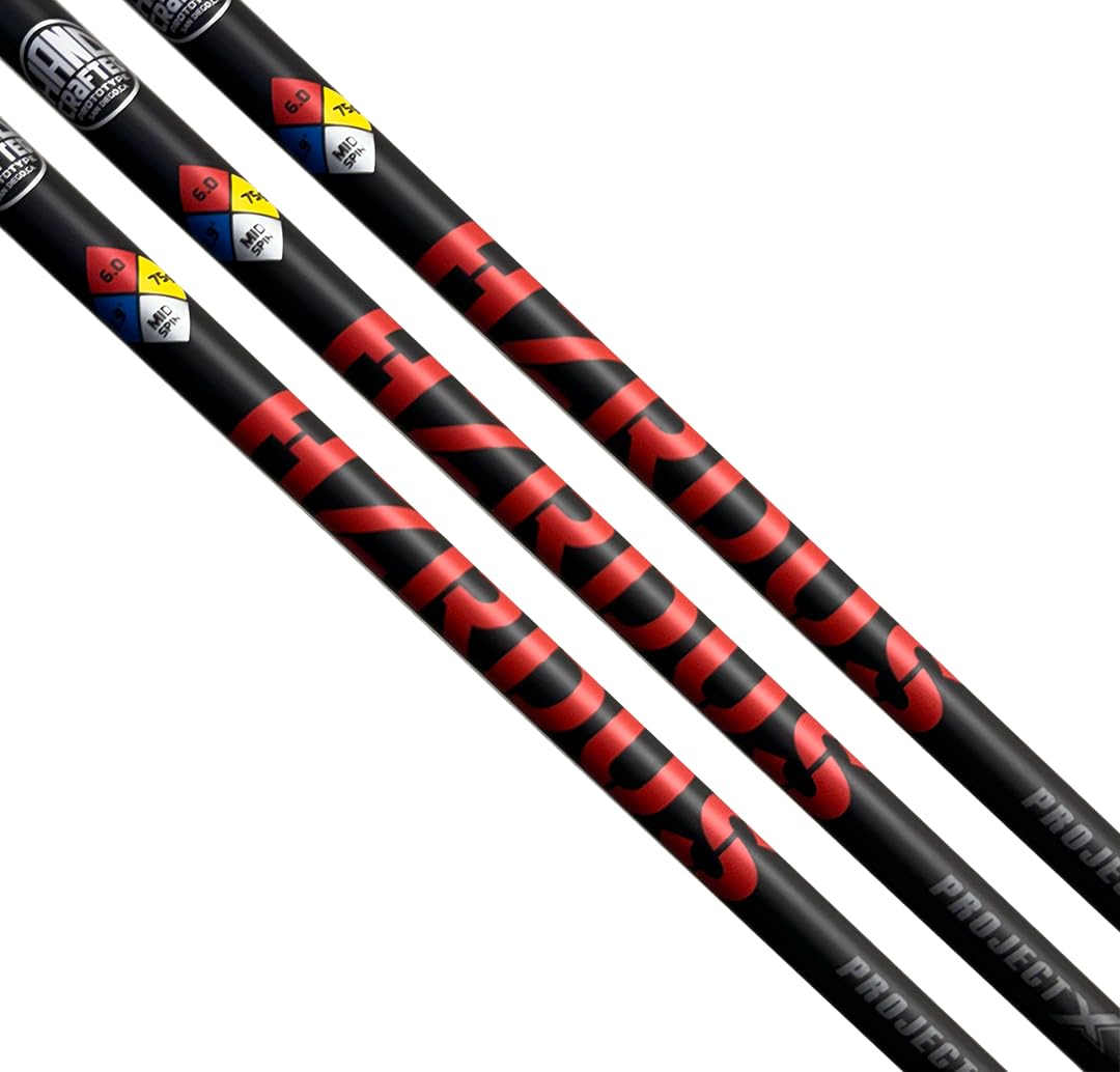 HZRDUS RED 65 テーラーメイド ドライバー用 Amazon.com : TRUE TEMPER Project X HZRDUS Red Hand Crafted
